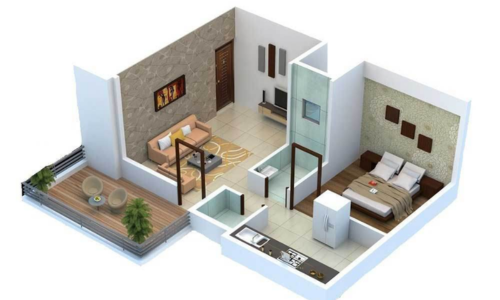 Apartment 1BHK